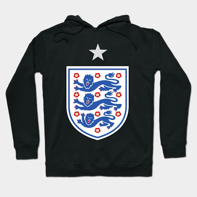 England national football team Hoodie by zachbrayan